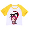 thumbnail image 1 of 2023 Demon Slayer, camiseta de dibujos animados y pantalones cortos, conjunto de pijama, ropa deportiva informal para niños, ropa de Boutique, Tops para niñas, ropa de dormir para niños 2023 zhangmenya LED, 1 of 2