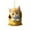 Yellow, variant on Aminojy Christmas Ornaments 2024 Cute Cat Car Rearview Pendant 2D Flat Acrylic Cat Pendant For Car Rearview Cat Christmas Tree Pendant For Interior Rearview Decoration