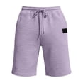 thumbnail image 6 of cfhntfmh Men's Sweat Shorts Casual Stretch Elastic Waist Workout Gym Short 7 Inch Inseam Running Shorts Beach Shorts with Pocket, 6 of 6