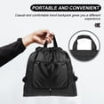 thumbnail image 4 of MasteelfCA Drawstring Storage Bag Outdoor Sports Backpack Waterproof Fitness Backpack, 4 of 7