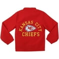 thumbnail image 3 of Youth Wes & Willy  Red Kansas City Chiefs T Buck's Full-Snap Coaching Jacket, 3 of 3