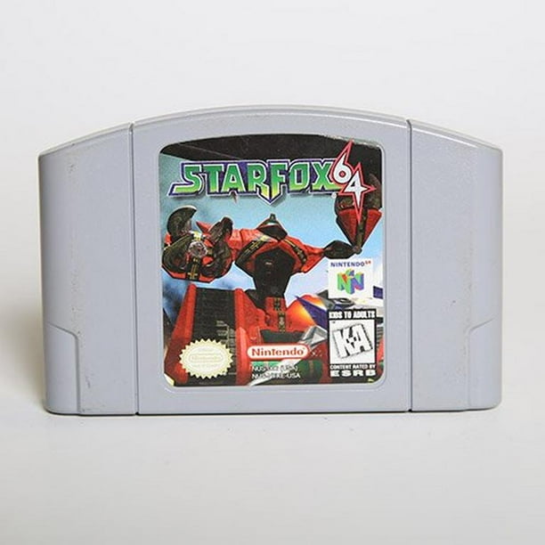 Star Fox 64 - Nintendo 64 - Pre-Owned - Walmart.com - Walmart.com