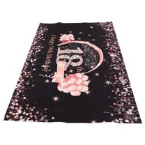 18th Birthday Backdrop Happy Ballons Its Girl Banner Party Supplies Years Old Background Cloth Polyester