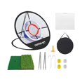 thumbnail image 2 of LOVIVER Golf Chipping Net Foldable Easy Setup Golf Hitting Net for Backyard Practice set of 8, 2 of 8