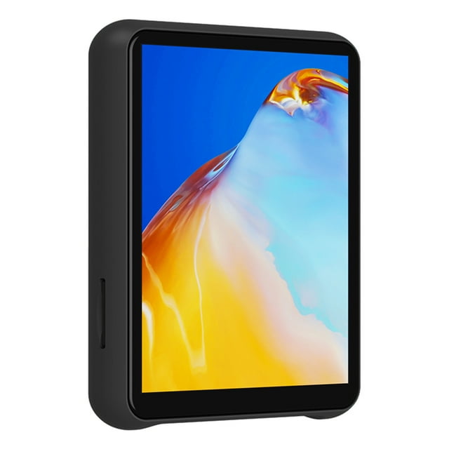 Zootealy Portable Touchscreen Bluetooth MP3 Player - Black 32GB Capacity, High-Resolution Display, BT 5.0 Chip, Large Song Library Support, Multifunctional Features