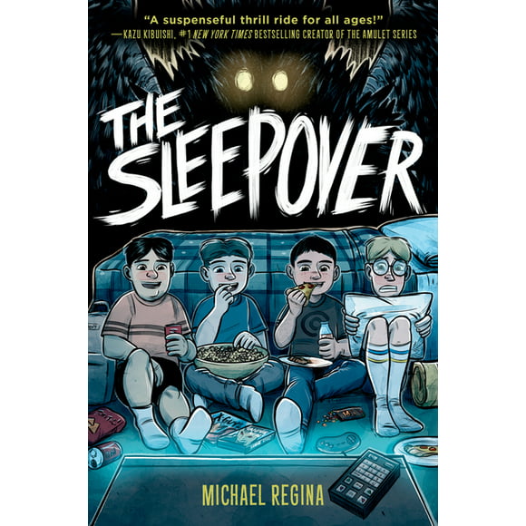 The Sleepover (Paperback)