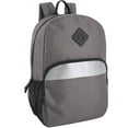 thumbnail image 3 of 24 pack Solid Color Reflective Multipocket Backpacks for Commuting, Travel in 10 Color Pack, 3 of 8
