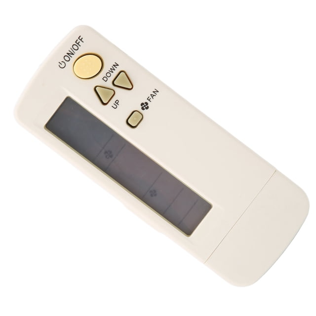 Cergrey Air Conditioner Remote Control,Air Conditioner Remote Universel Abrasive Resistance Durabilité Air Conditioner Remote Control,Replacement Air Conditioner Remote