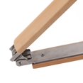 thumbnail image 3 of Grill Spatula Fork Tongs Durable Stainless Steel Food Tongs Multifunctional Long Handle Buffet Tongs for Camping, 3 of 5