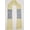 Yellow, variant on Paisley Kitchen Towel Boa / Scarf by Penny's Needful Things (Towel Color: Yellow) (Yellow)