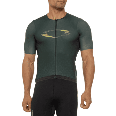 Oakley Endurance Packable Cycling Jersey - Short Sleeve - Size: Small - Green