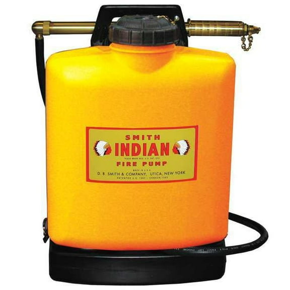 Indian Wildland Pump,5 gal,Carrying Tank,Plstic 190191