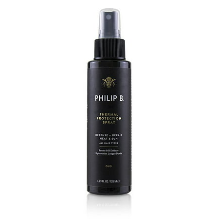 Philip B Thermal Protection Spray (Defense + Repair Heat & Sun - All Hair Types) 125ml/4.23oz Hair (Best Heat Defence Spray)