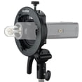 thumbnail image 2 of Mistaha Godox S2 Portable Flash S-type Holder Speedlite Bracket with Bowens Mount for Godox V1, 2 of 8