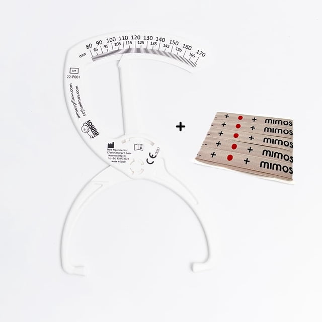 Herramienta de medición de asimetría craneal Craniometer Mimos