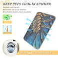 thumbnail image 5 of Pet Cooling Pad Foldable Self Cooling Mat Breathable Pet Cushion Sleep Pad for Dogs and Cats Close-up Of Wings S, 5 of 9