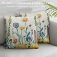 thumbnail image 3 of PHYHOO Bee Throw Pillow Cover, Spring Cushion Case for Sofa Couch, 3 of 5