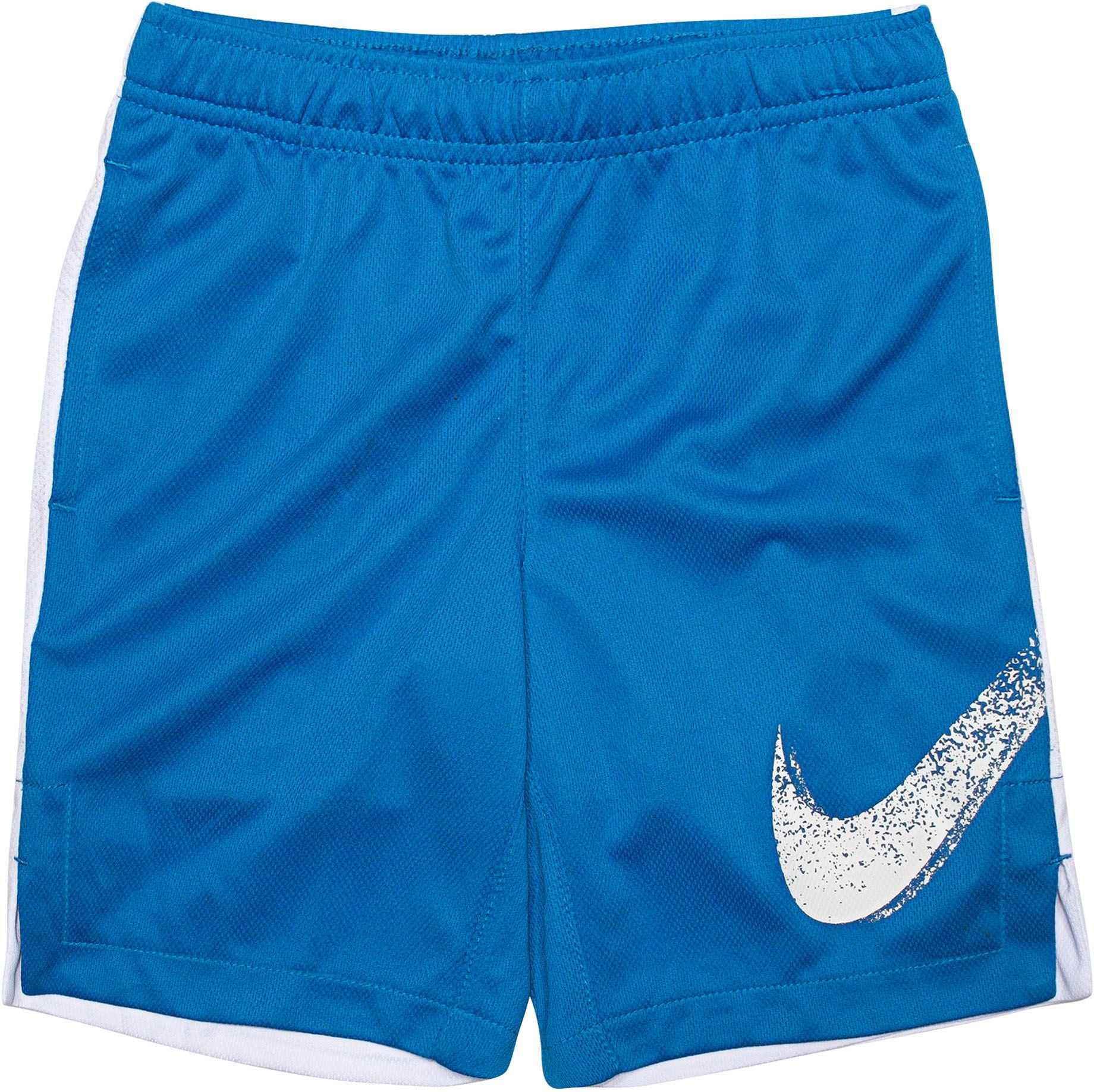Шорты Nike бело синие Dri Fit