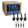 thumbnail image 2 of TRQ Ignition Coil & Iridium Spark Plug Kit Set for Audi A4 Volkswagen Passat ICA71701, 2 of 4