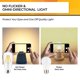 thumbnail image 4 of Bombilla LED Hizashi Edison, regulable, 4 W, 2700 K, 450 lm, E26, paquete de 18, 4 of 6