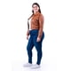 thumbnail image 2 of Chamarra corta de vinipiel Roman Fashion /Tallas Extras, 18048 (Chedron) cafe 38, 2 of 5