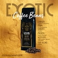 thumbnail image 3 of Mt. Zulu Gesha/Geisha Exotic Coffee Beans, Premium Specialty Coffee, 86.75 SCA, Medium Roast, Chamomile, Calendula & Chocolate Notes, Pour-Over Beans, 8 oz Bag, 3 of 7