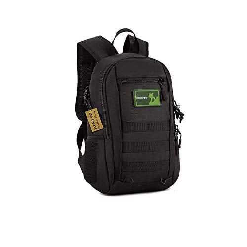 Tactical MOLLE Backpack Mini Daypack Military Rucksack Pack Student School Trav. 