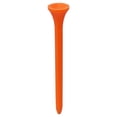 thumbnail image 2 of H2 Recycled Plastic 2 3/4" Golf Tees (30pc), Orange, 2 of 3