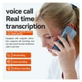thumbnail image 4 of Intelligent Voice Recorder Transcribe Mind Mapping Summary AI Voice Recorder Conversion Devicex ,Portable, 4 of 6