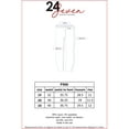 thumbnail image 4 of 24seven Comfort Apparel Plus Size Comfortable Ankle Length Leggings, 4 of 4