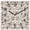 Brown, variant on Farmhouse Grey Wooden Wall Clock Silent Non Ticking, Vintage Flower Leaf Botanical Plant Square Wall Clocks Battery Operated, Decor Clock for Home Office, Living Room, Kitchen, 10 Inch