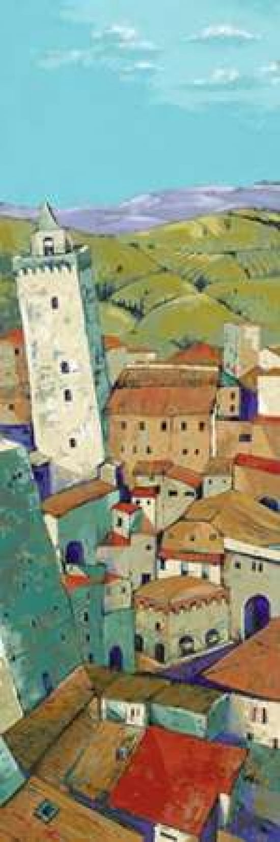 Rooftops Of San Gim