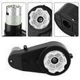 thumbnail image 2 of 1 caja de cambios de bajo ruido y resistente al desgaste para coche de juguete infantil (12 V, 18000 RPM), 2 of 12