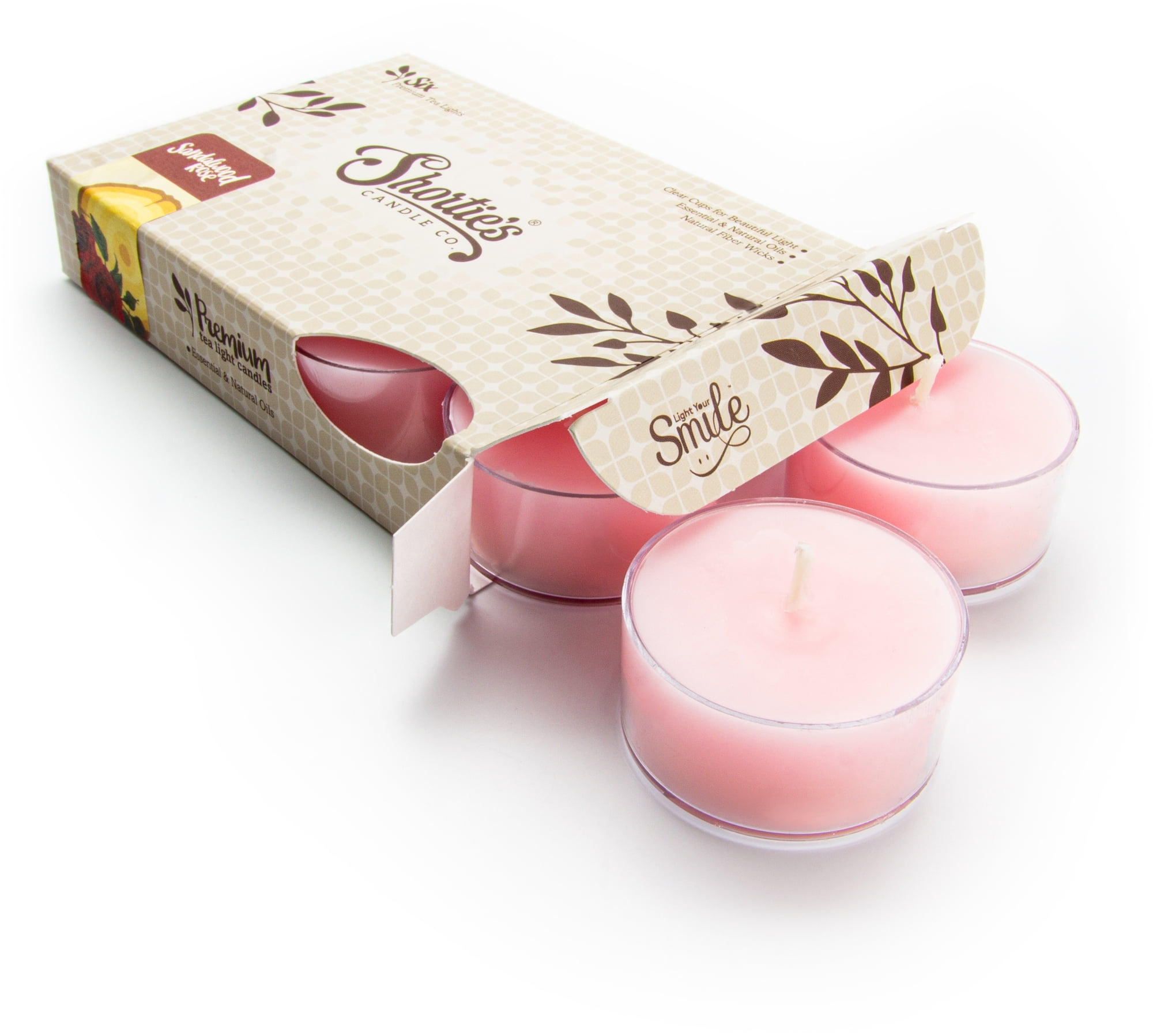 Bolsius Tea Lights Made of Wax with Four Hour Burn Life Pack of 100 