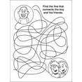 thumbnail image 5 of 25 Pack - Be Smart, Say NO to Drugs Kid's Coloring & Activity Books, 5 of 8