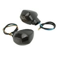 thumbnail image 4 of 2pcs Motorcycle Front Rear Turn  Lights Indicator Lamp Replacement for  DL 1000 650 VStrom Assuring Safe Riding Universal Fitment, 4 of 7