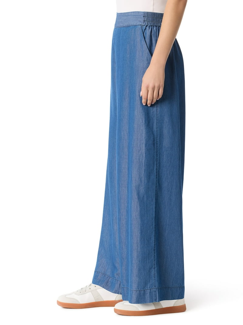 Jessica Simpson Women's High Rise Saydee Pull On Pants with