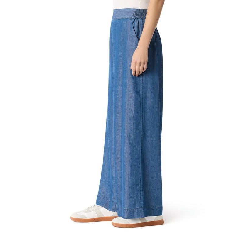 sdeasidepants size M 美品 Jessica Simpson Women's Saydee Wide Pull On Pants, Sizes XS