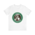 thumbnail image 4 of Coffee Is My Home Empire Unisex Jersey Short Sleeve T-shirt, 4 of 4