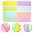 thumbnail image 4 of Miangastore 8Pcs Clear Overlays Bookmark Students Highlight Strips Student Colorful Reading Overlays, 4 of 8