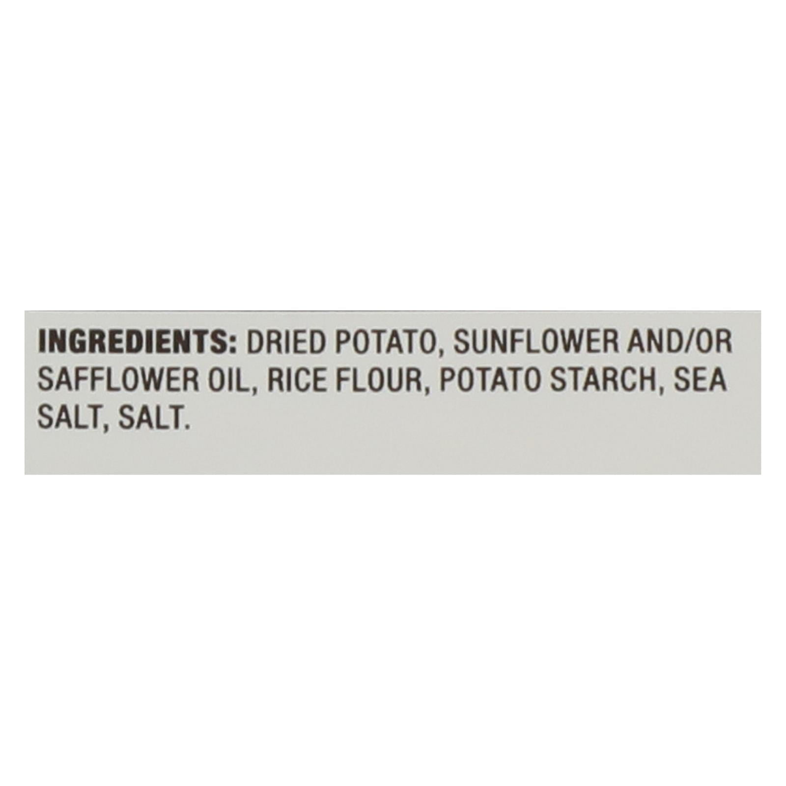 0.8 oz Bag Potato Chips - Sea Salt Flavor (24/Carton)