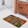 thumbnail image 4 of Turtle Gifts, Cute Turtle Welcome Mat, Wedding Turtle Gift, Housewarming Turtle Gift, Sea Turtles Doormat, Welcome Doormat,Home Decor,Front Back Door Mat,Coral Velvet Rug 17”x30”, 4 of 7