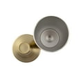 thumbnail image 3 of Cambridge Silversmiths 20 oz Insulated Gold Faceted Shaker - 20 ounce, 3 of 5