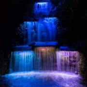 Ignite Landscape Lighting 22 Color Changing Spillway Light Bar with 6-Watt Transformer and Remote for Landscape Lighting, Ponds, and Water Features - ILB22CC