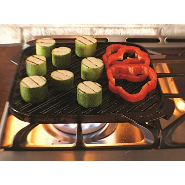 Lodge Single Burner Cast Iron Reversible Griddle LSRG3 Walmart