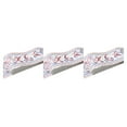 thumbnail image 1 of Youkk Stylish PVC Border Wall Corner Stick Super Strong Adhesive For Flat And Smooth white vine flower 3Set, 1 of 6