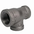 thumbnail image 5 of STZ Industries 3/4 in. FIP X 1/2 in. D FIP 3/4 in. D FIP Black Malleable Iron Reducing Tee, 5 of 5