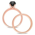 thumbnail image 4 of Everly Women's Diamond 10k Rose Gold Bridal Set, 4 of 7