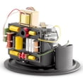 thumbnail image 2 of Altavoz de techo JBL Professional Control 328CT Blanco, 2 of 2