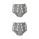 thumbnail image 3 of Seitruly Mujeres Adultos Reutilizable Incontinencia Pantalón Pañal Protector Gris L Gris L 2piezas, 3 of 4